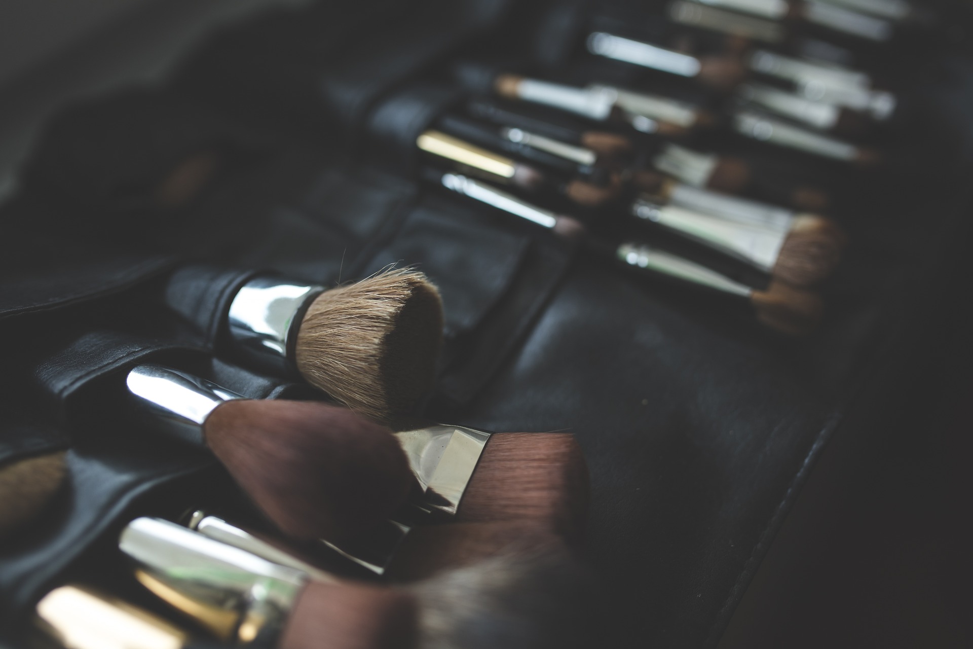 Make up brushes